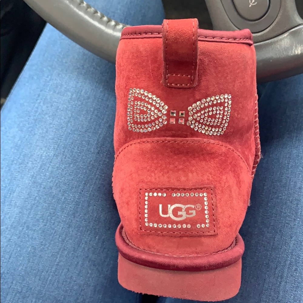 Maroon Uggs